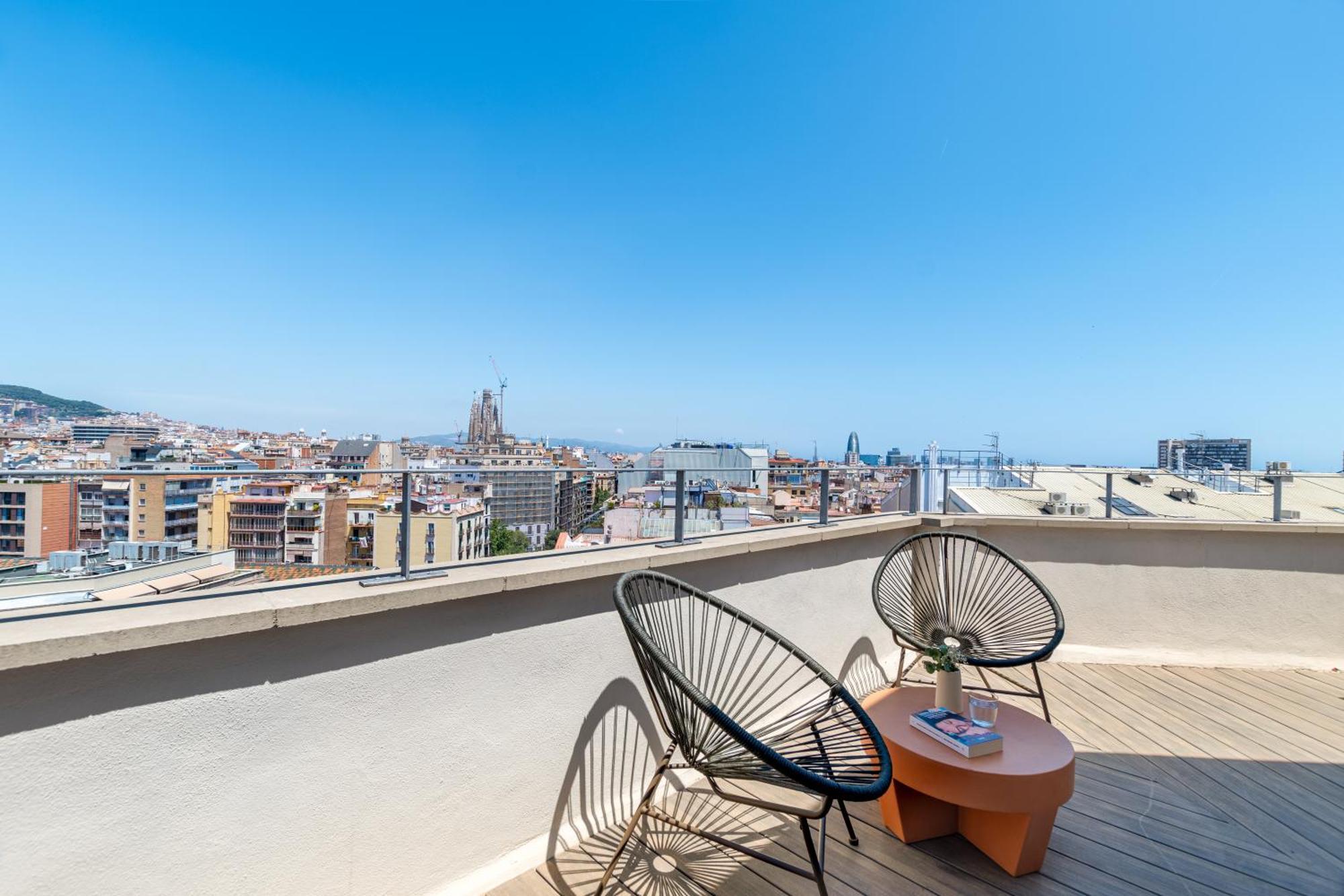 The Corner Apartments By Aspasios Barcelona Luaran gambar