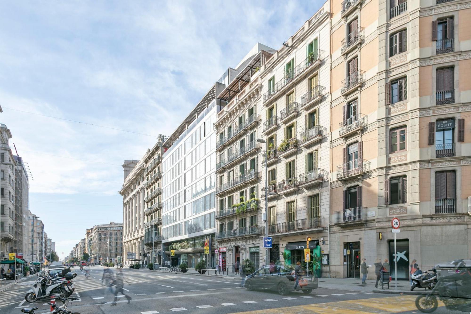 The Corner Apartments By Aspasios Barcelona Luaran gambar