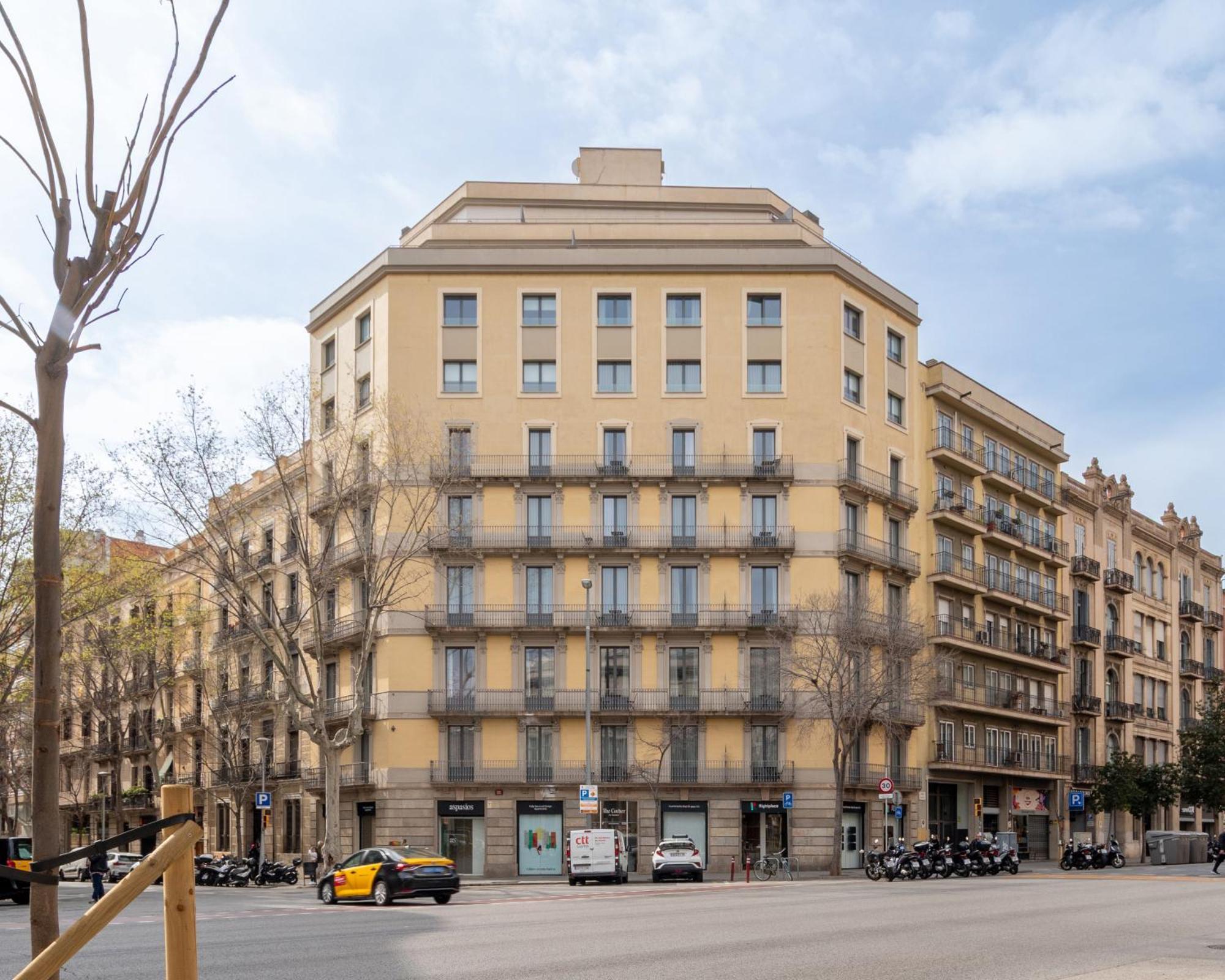 The Corner Apartments By Aspasios Barcelona Luaran gambar
